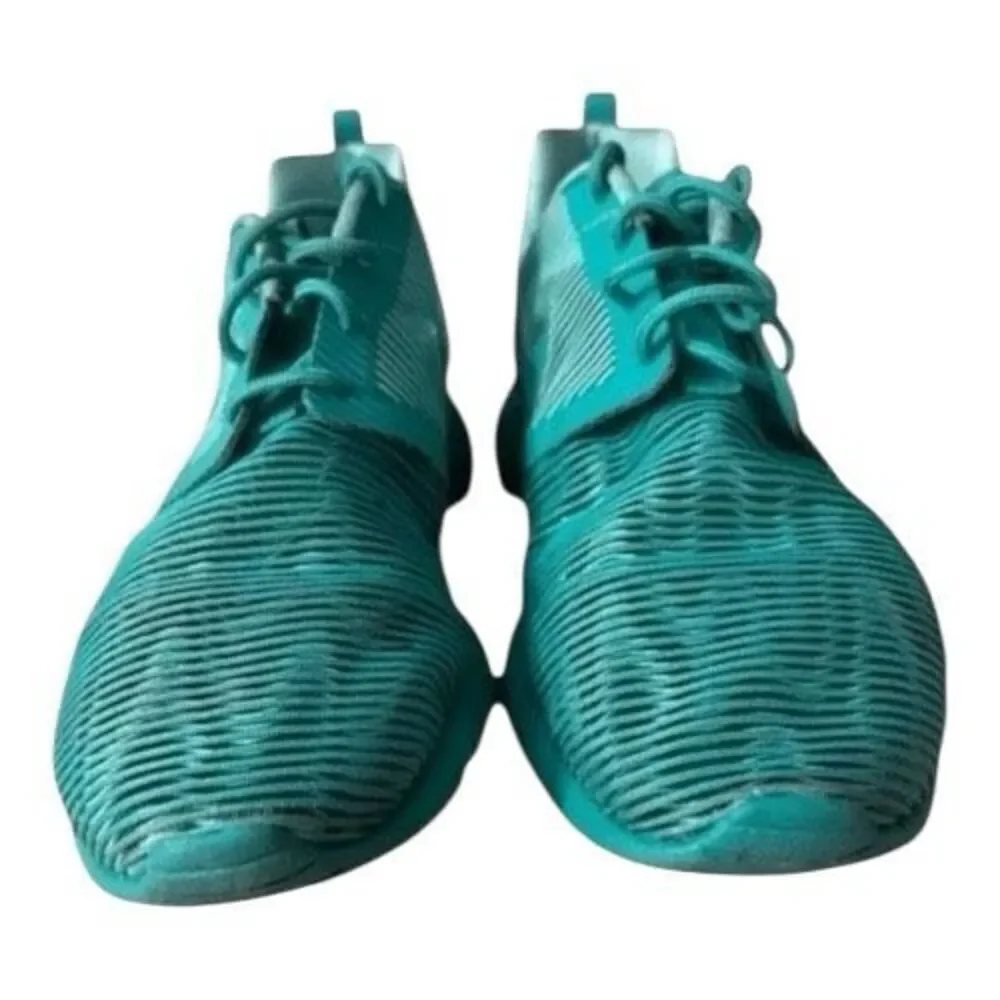 Nike Roshe One Flight Weight GS 705486-302 HYPER TURQ/CLEAR JADE Sneakers 7Y
